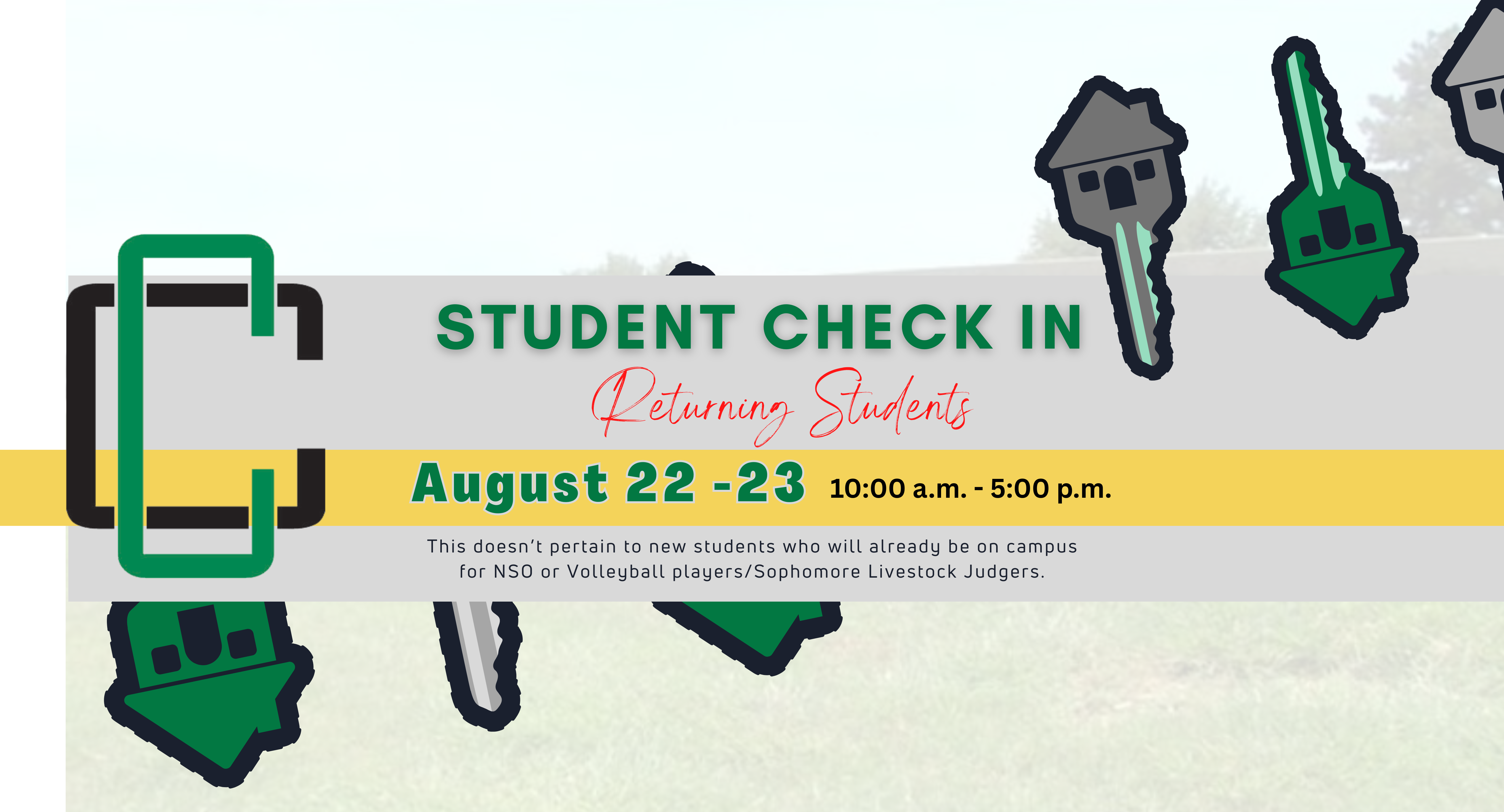 Student Check In